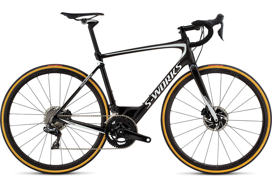 2018 Specialized S-Works Roubaix Dura-Ace Di2 Carb/Met Wht Sil
