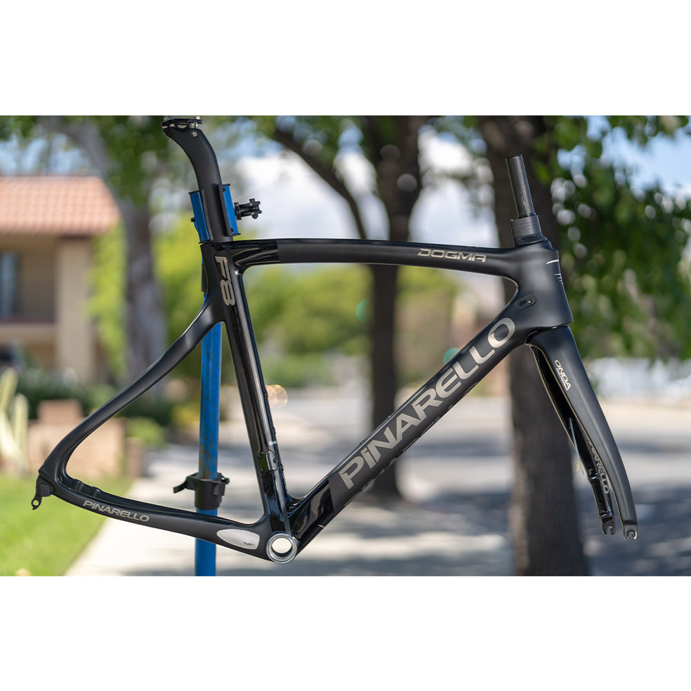 2015 Pinarello Dogma F8 Frameset Naked Red 56