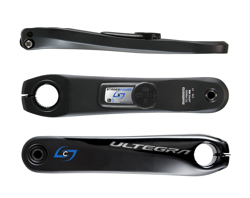 Stages Power Meter L Ultegra R8000 172.5mm