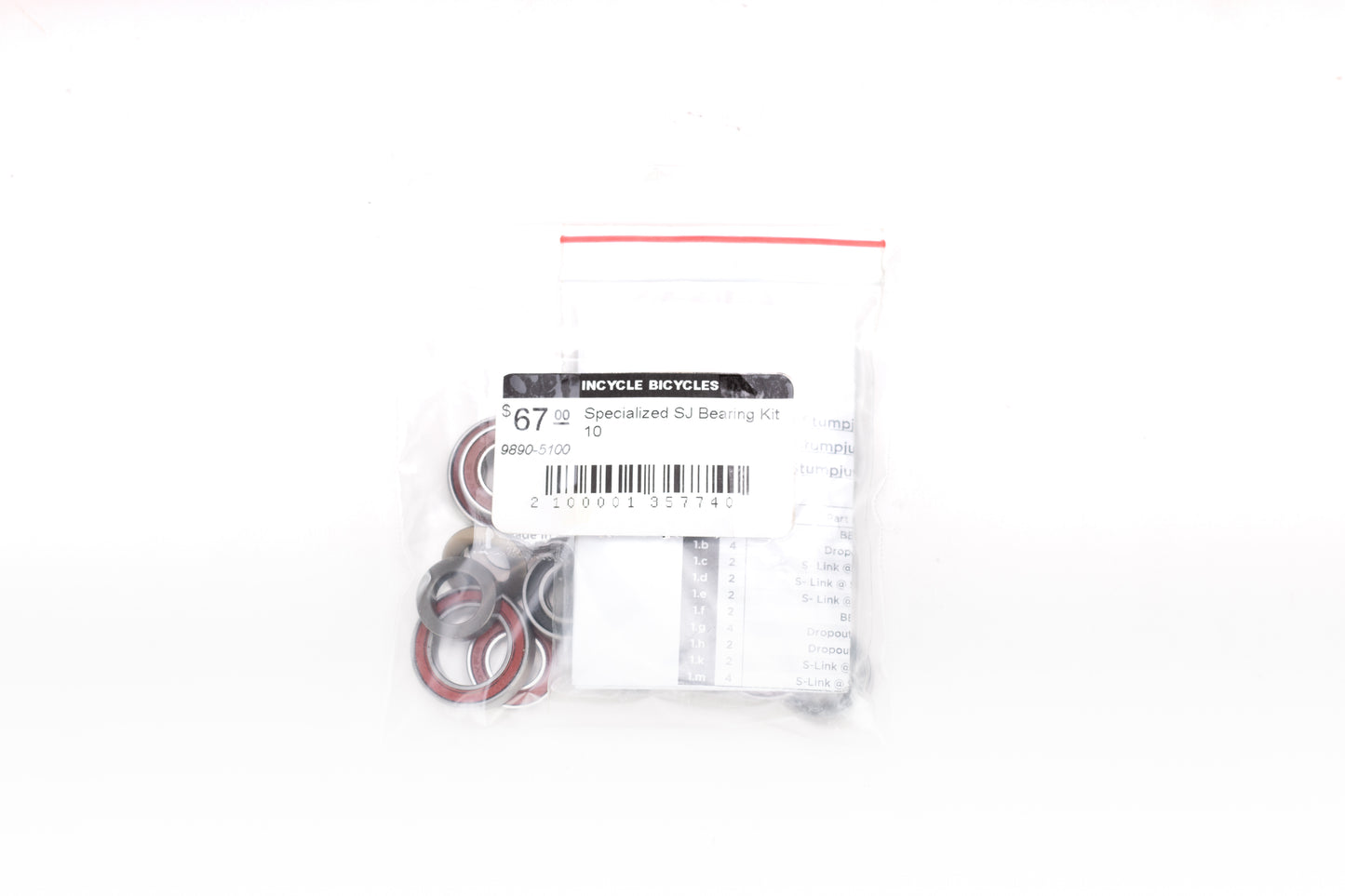 Specialized SJ Bearing Kit 10