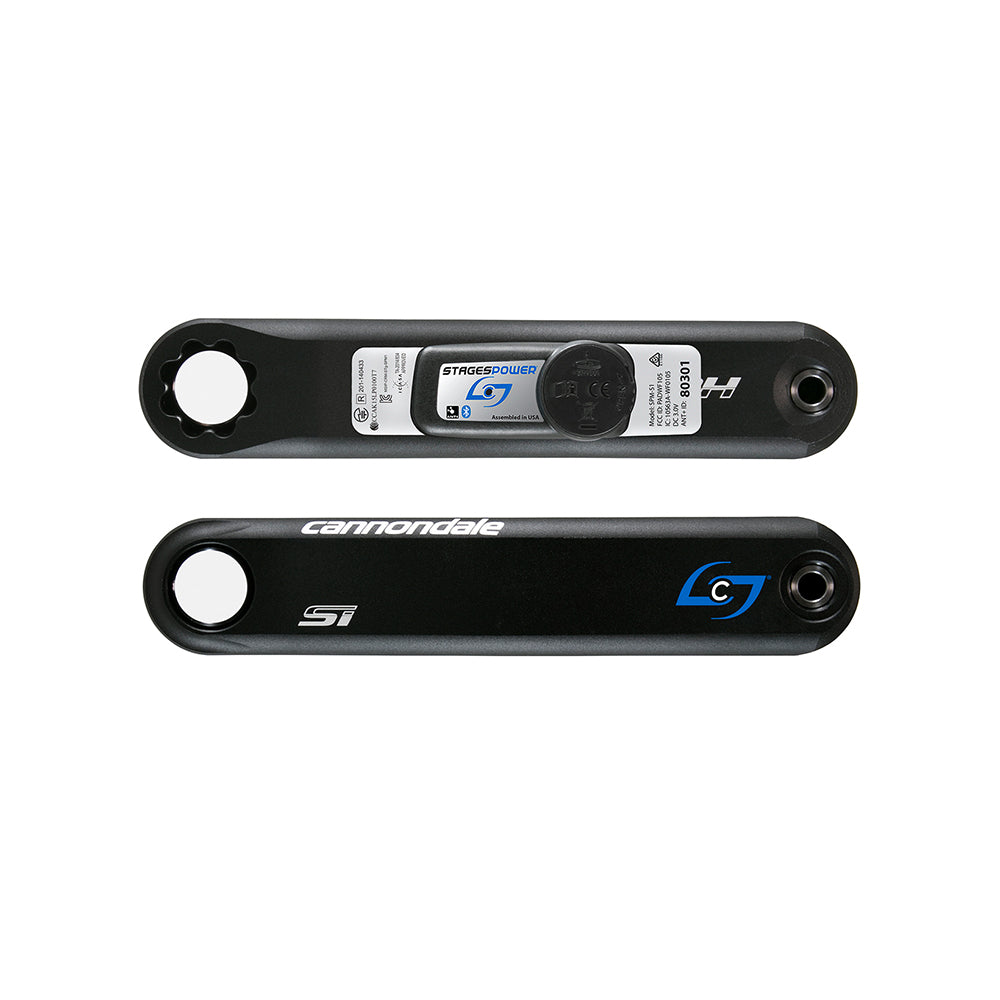 Stages Power Meter L Cannondale HG SI 175mm Rock N Road