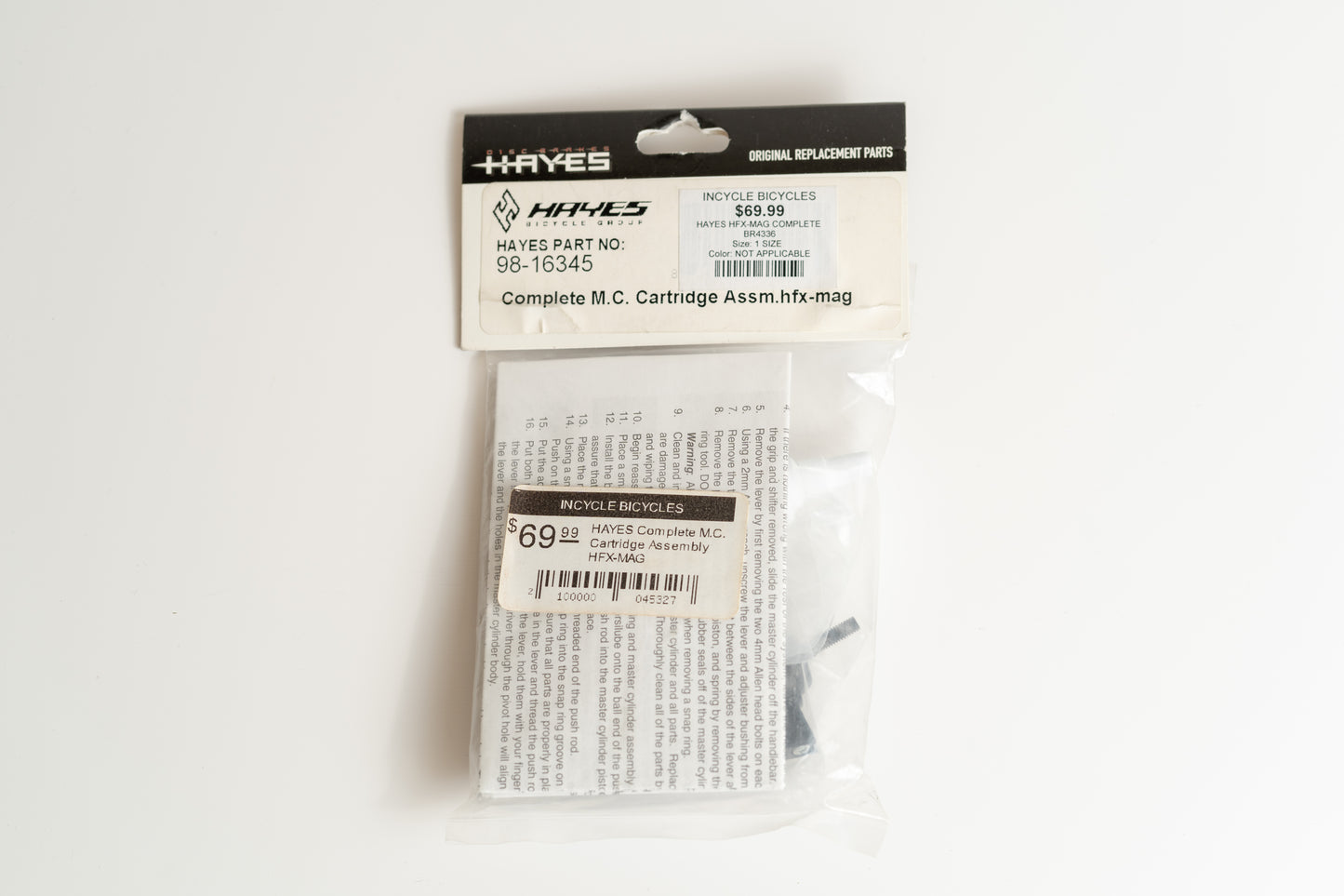 Hayes Complete M.C. Cartridge Assembly HFX-MAG