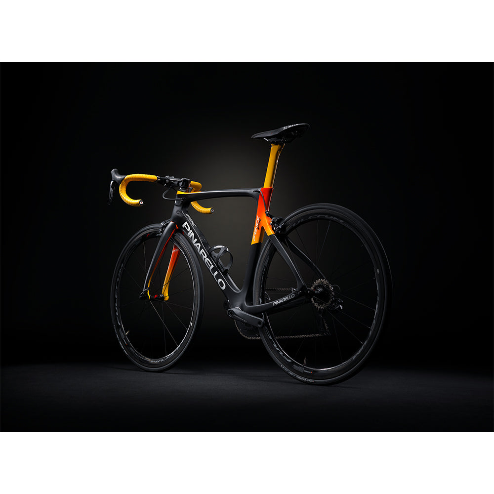 2019 Pinarello Prince FX DA Blk/Yel/Org 56