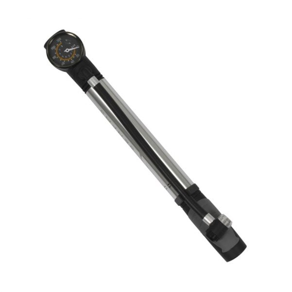 Serfas Folding Mini Pump W/ Gauge