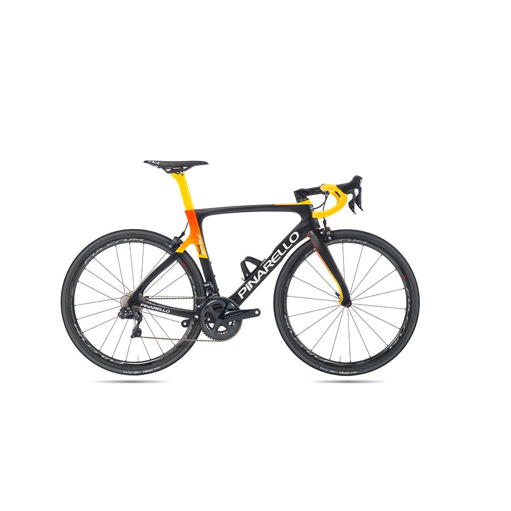 2019 Pinarello Prince FX DA Blk/Yel/Org 56