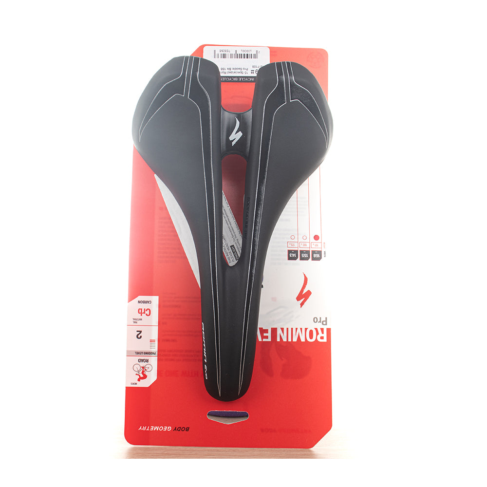 Specialized Romin Evo Pro Saddle Black 168mm