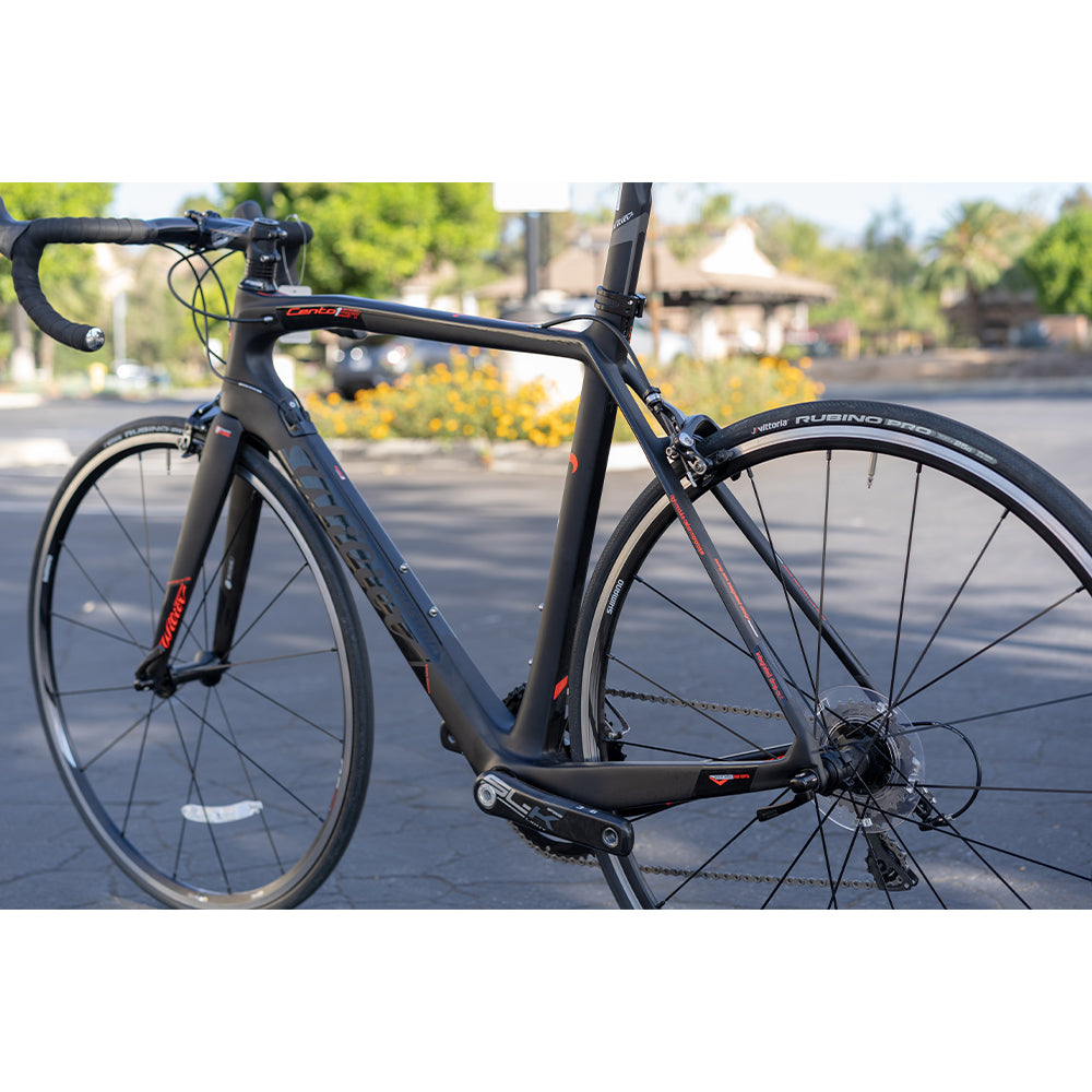 2016 Wilier Cento1SR Dura-Ace RS21 Dk Mat/Gls LG