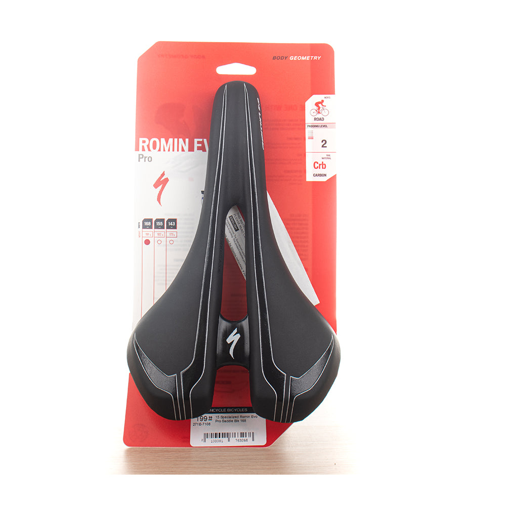 Specialized Romin Evo Pro Saddle Black 168mm