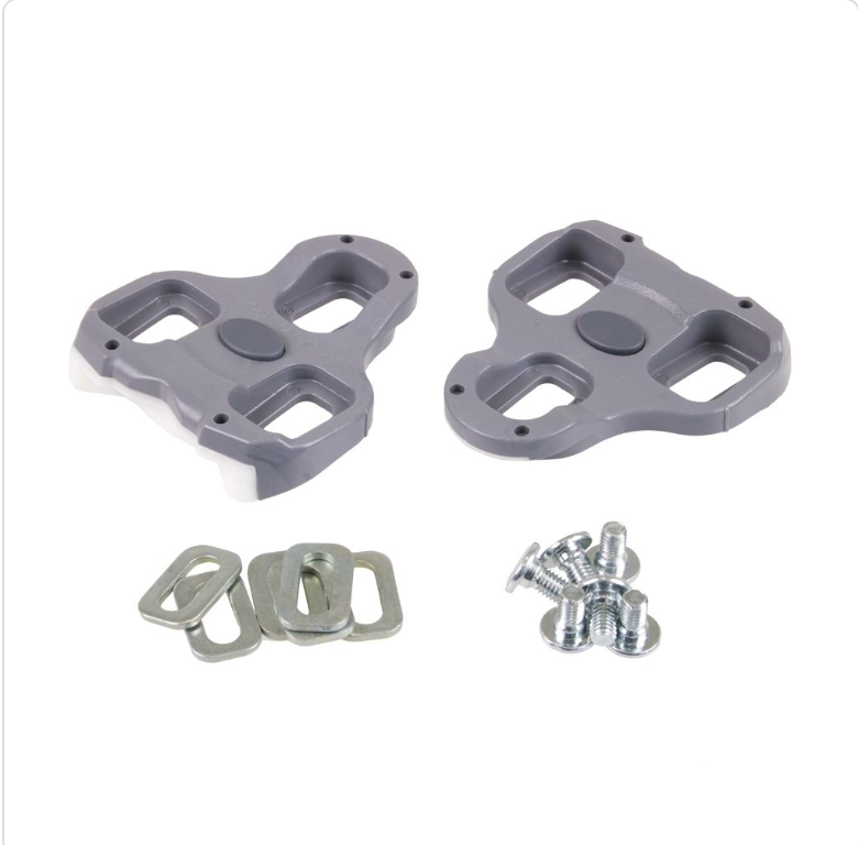 Look Keo 2 Max Pedals - Single Sided Clipless Chromoly 9/16 Black