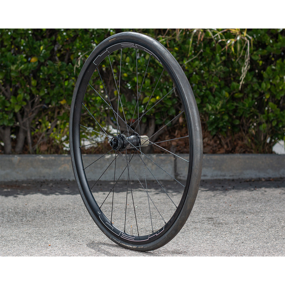 HED Ardennes Plus GP Disc Wheelset w/ Tire & Tube