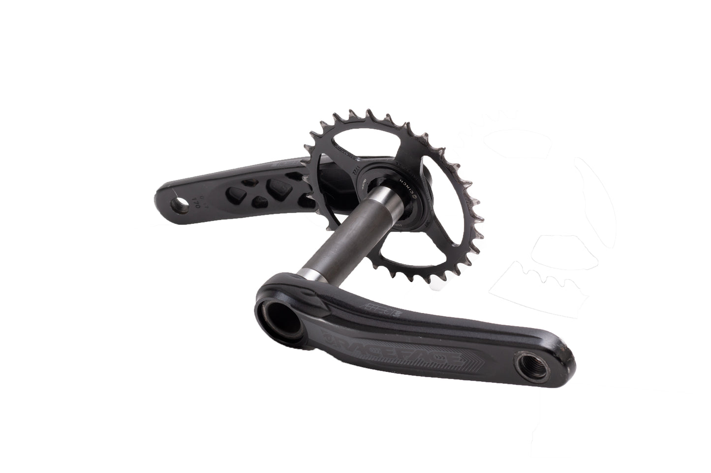 Race Face Aeffect Cinch Cranksets 170mm x 30t