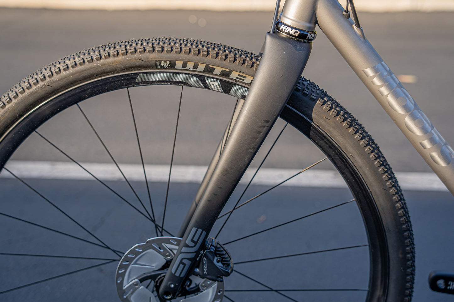 Moots Routt YBB GRX 2x Di2 52cm