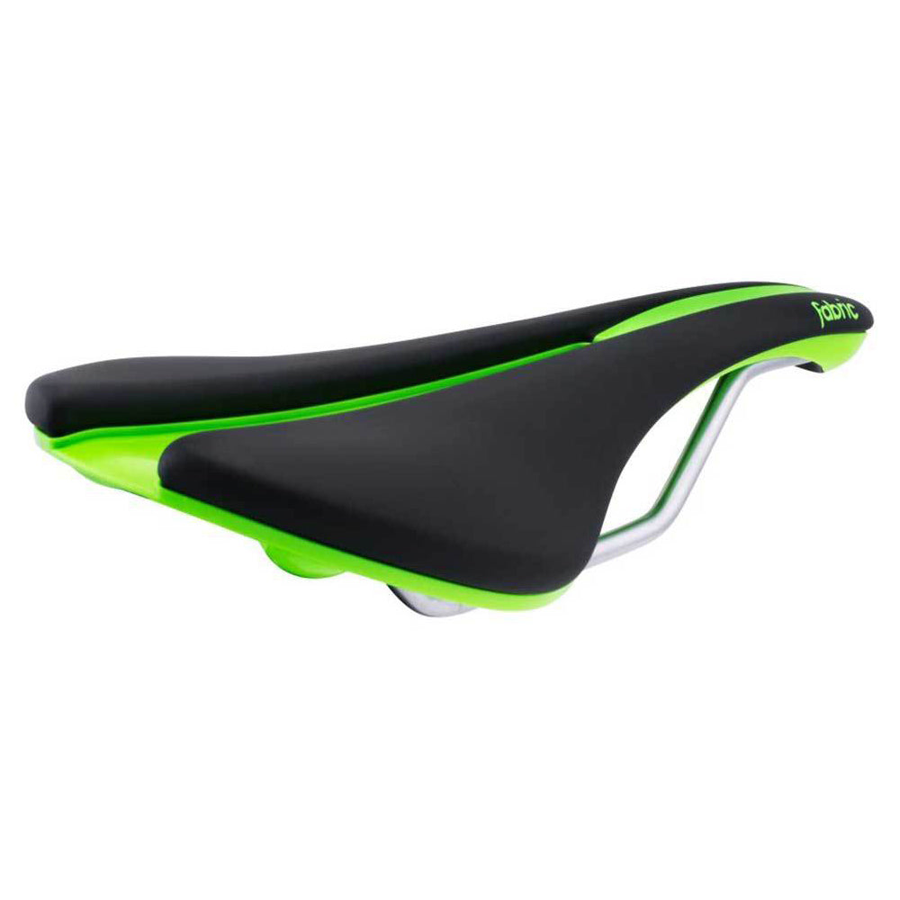 Fabric Line Elite Shallow Saddle Blk/Grn 142