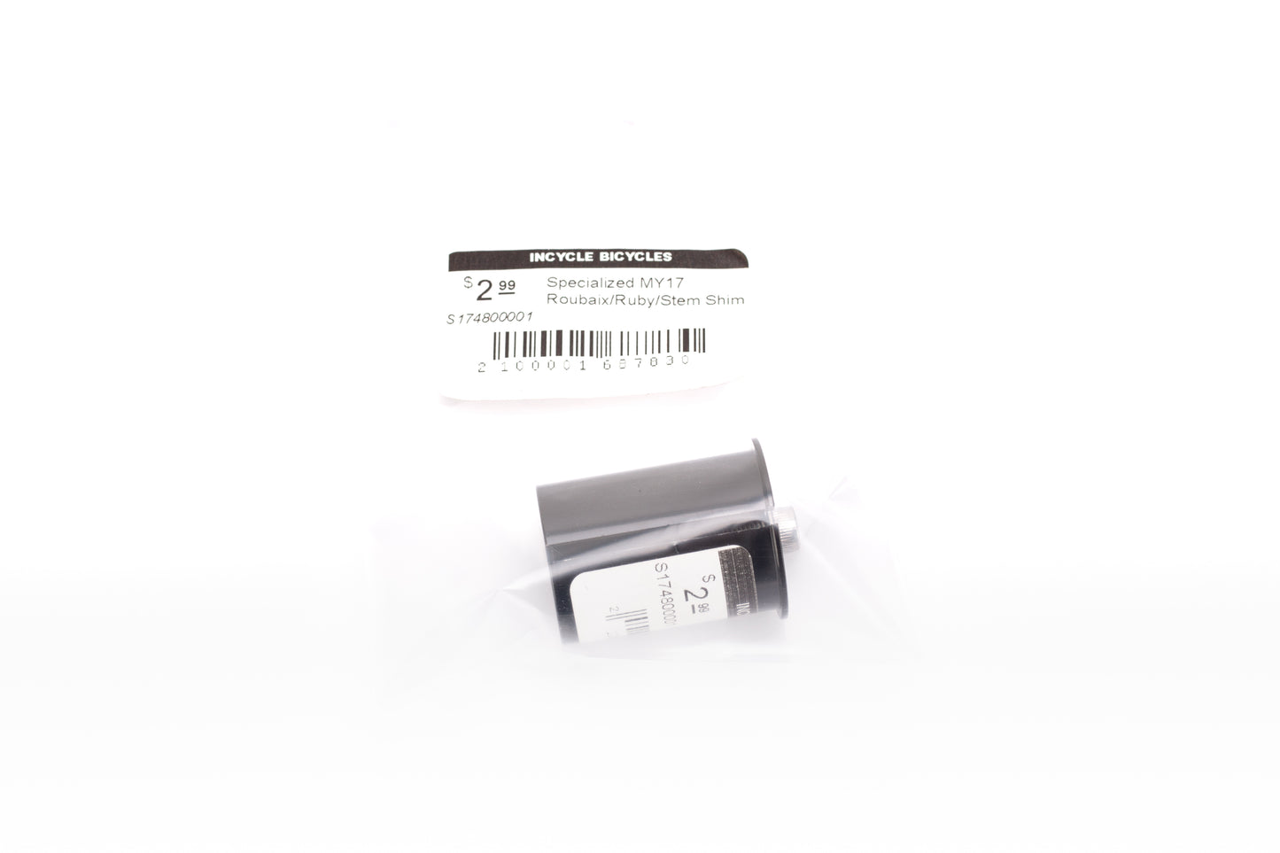 STM SUB, FUTURE SHOCK 1.0 STEM SHIM, 22MM ID / 28.6MM OD, FOR MOUNTING STANDARD 1-1/8" THREADLESS STEM