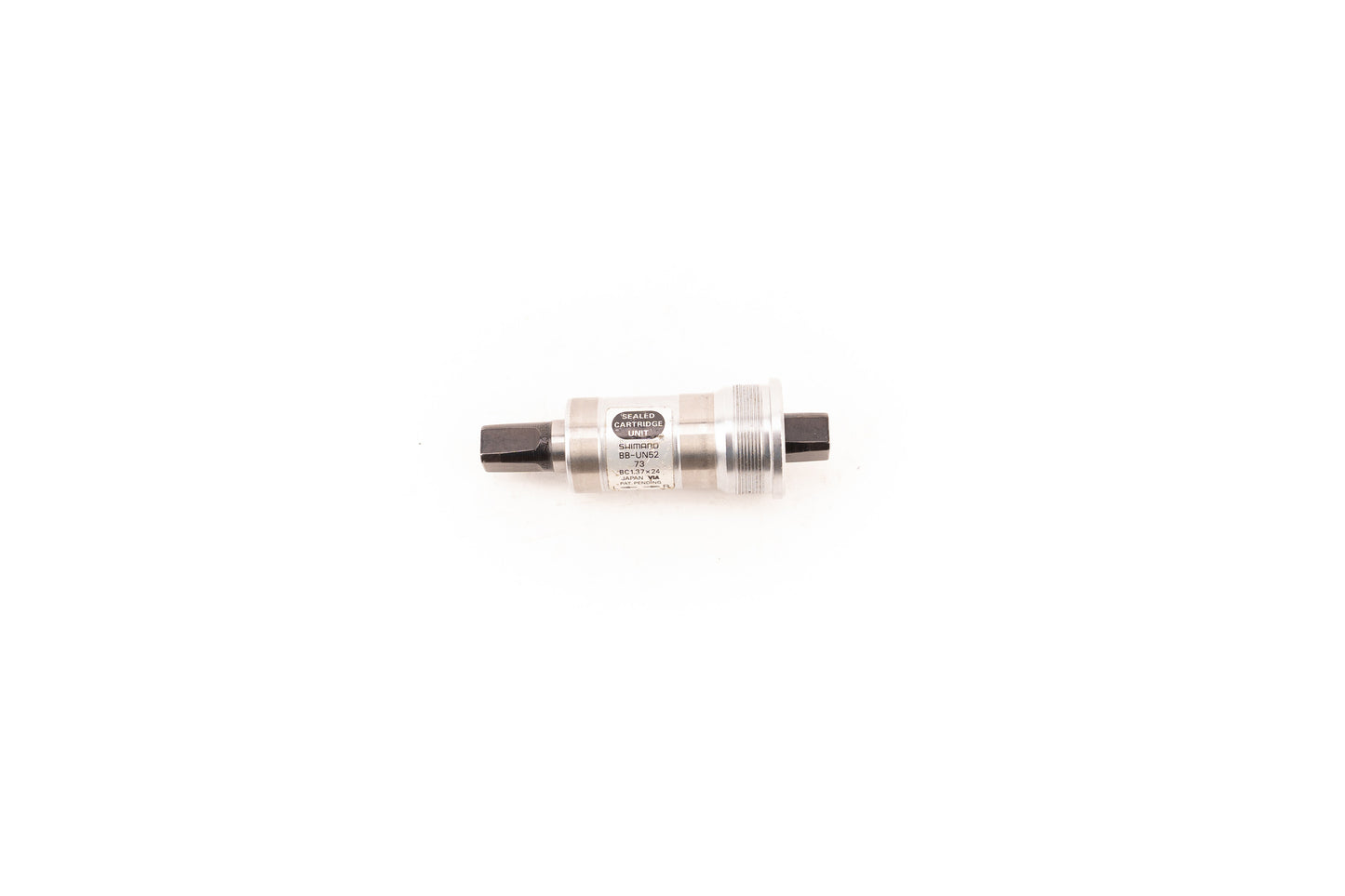 Shimano BB-UN52 Cartridge Bottom Bracket 73mm Shell English Threaded bc 1.37x24