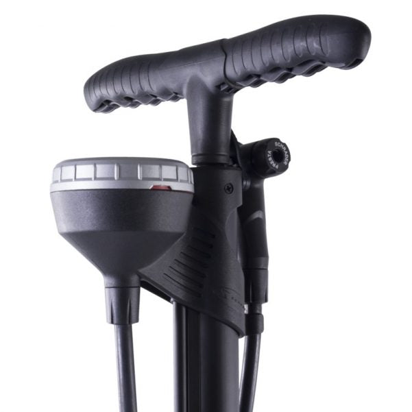 Serfas FP-200 Floor Pump Classic Blk
