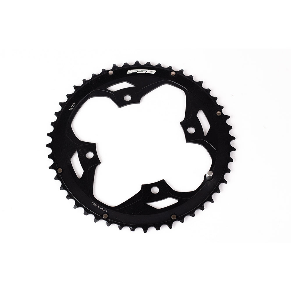 FSA Chainring, Vero Pro, 48T, 4 x 110mm BCD, N-10/11 (WA682/CK4002ST)