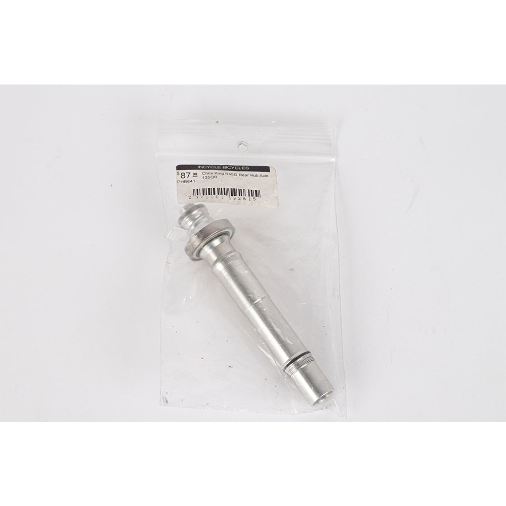 Chris King R45D Rear Hub Axle 135QR