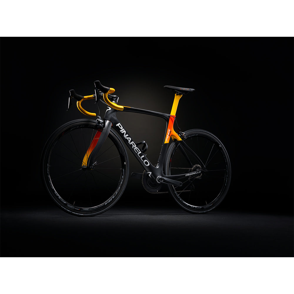 2019 Pinarello Prince FX DA Blk/Yel/Org 56