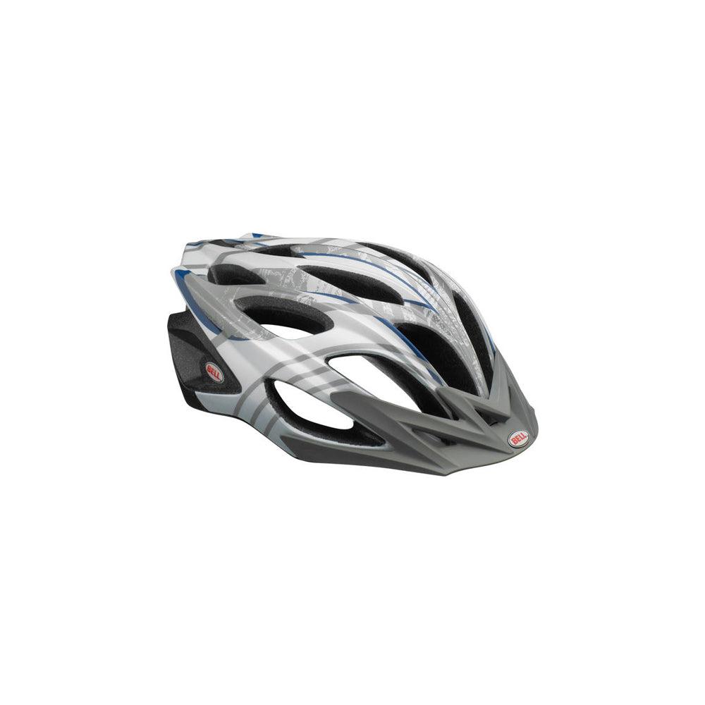 Bell Influx Helmet Sil/Ti/Blu Splinter SM