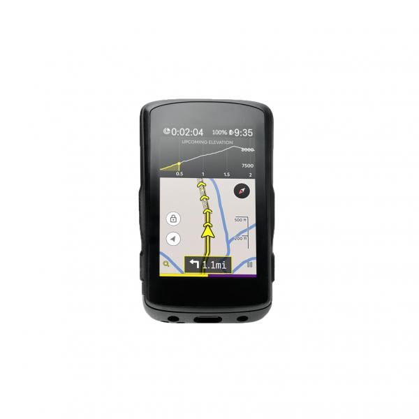 Garmin Edge Explore 2 Bike Computer Power Mount Bundle - GPS, Wireless,  Black