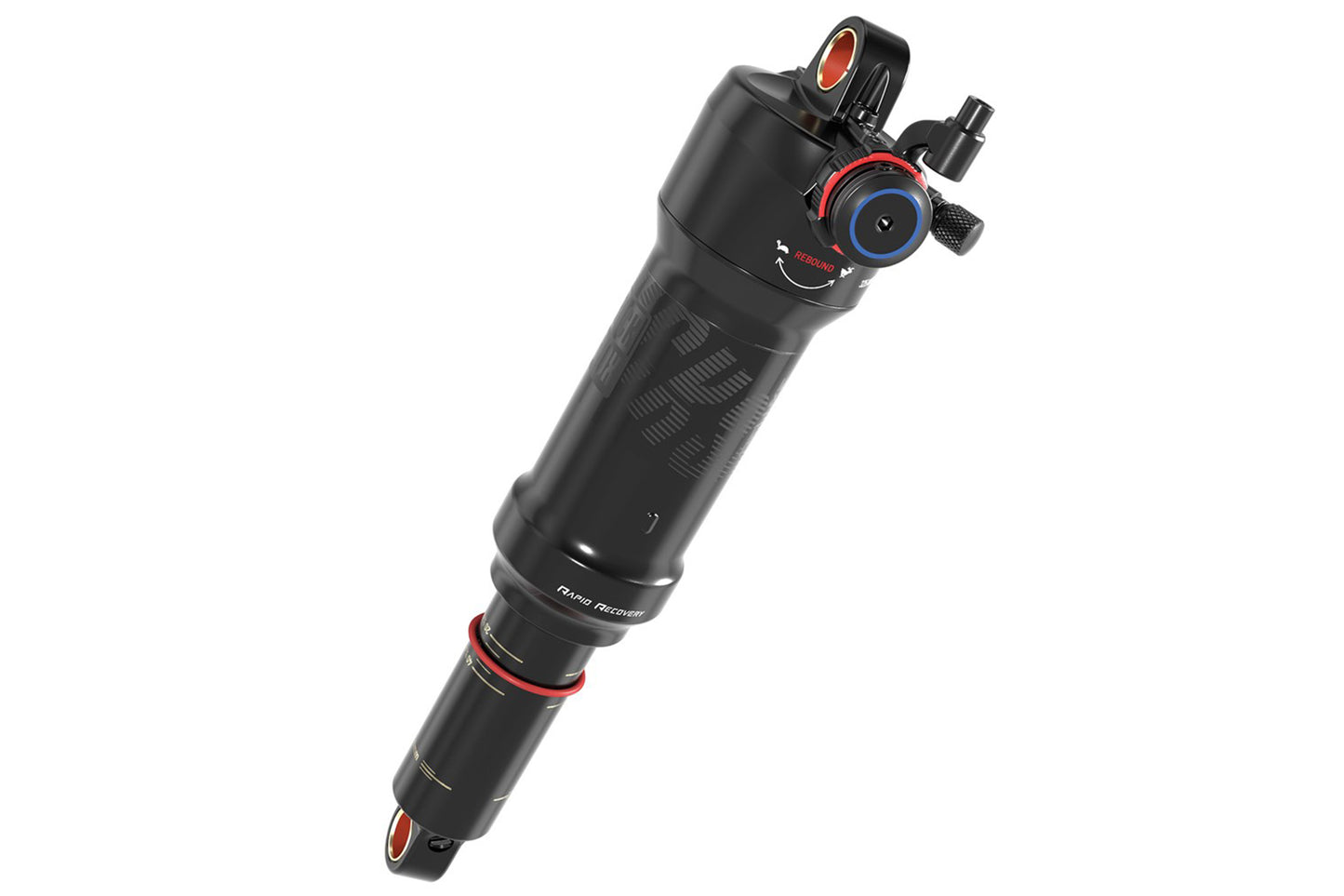 Sram Rear Deluxe RL Remote (190X40) DebonAir, 1 Token, LReb/LComp, 430lb Lockout Force, Bearing, Standard (includes mounting hardware & OneLoc Remote) 2018+ Felt Edict FRD