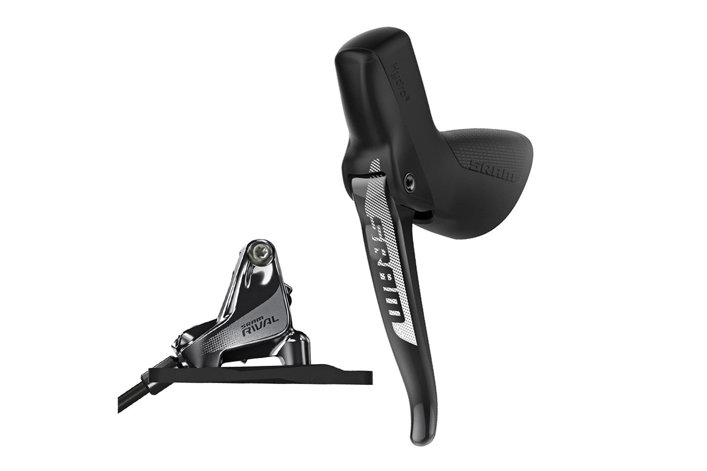 SRAM Hydraulic Disc Brake Rival1 Brake w Flat Mount Hardware