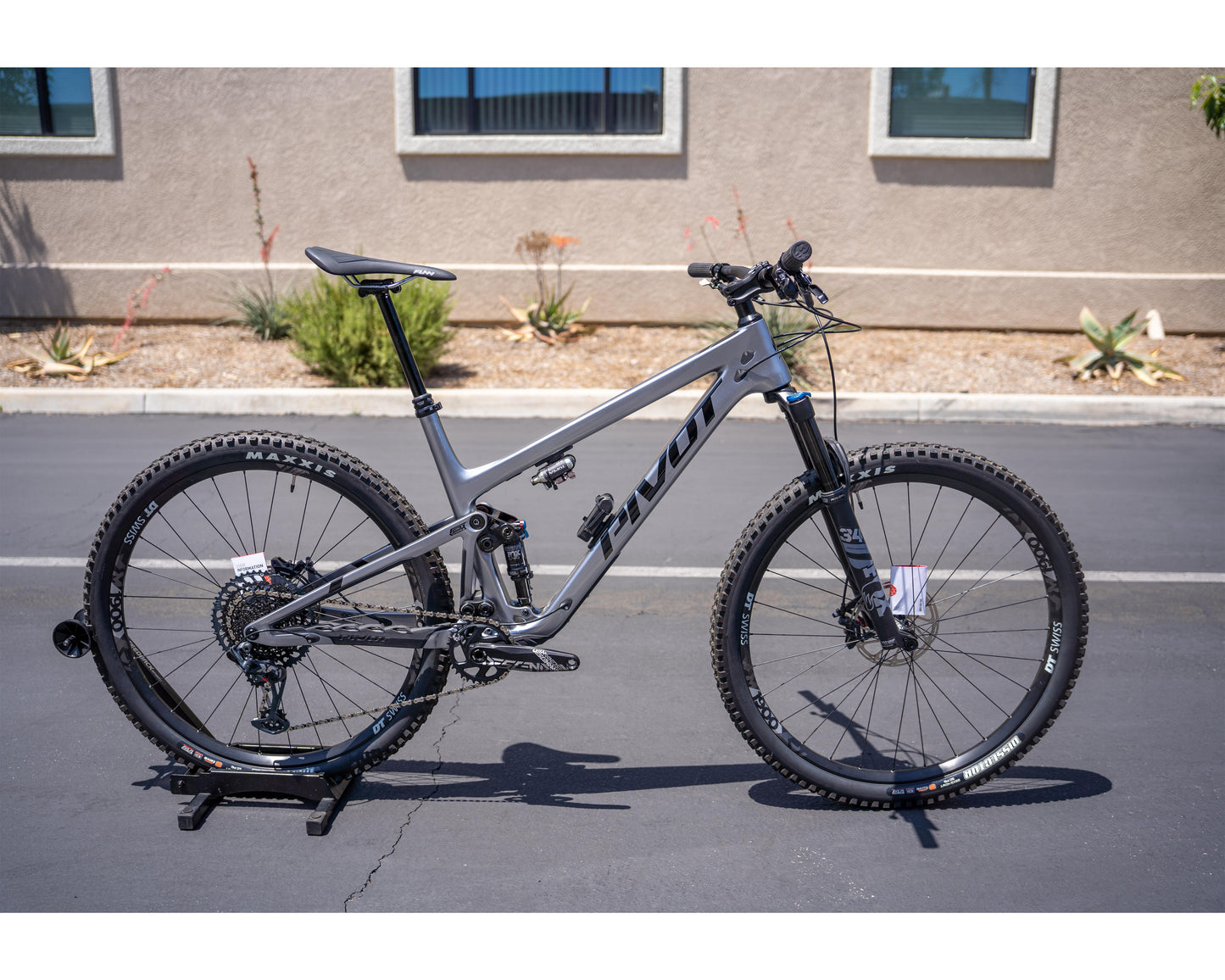 2021 Pivot Trail 429 V3 Race X01 Met Sil XL
