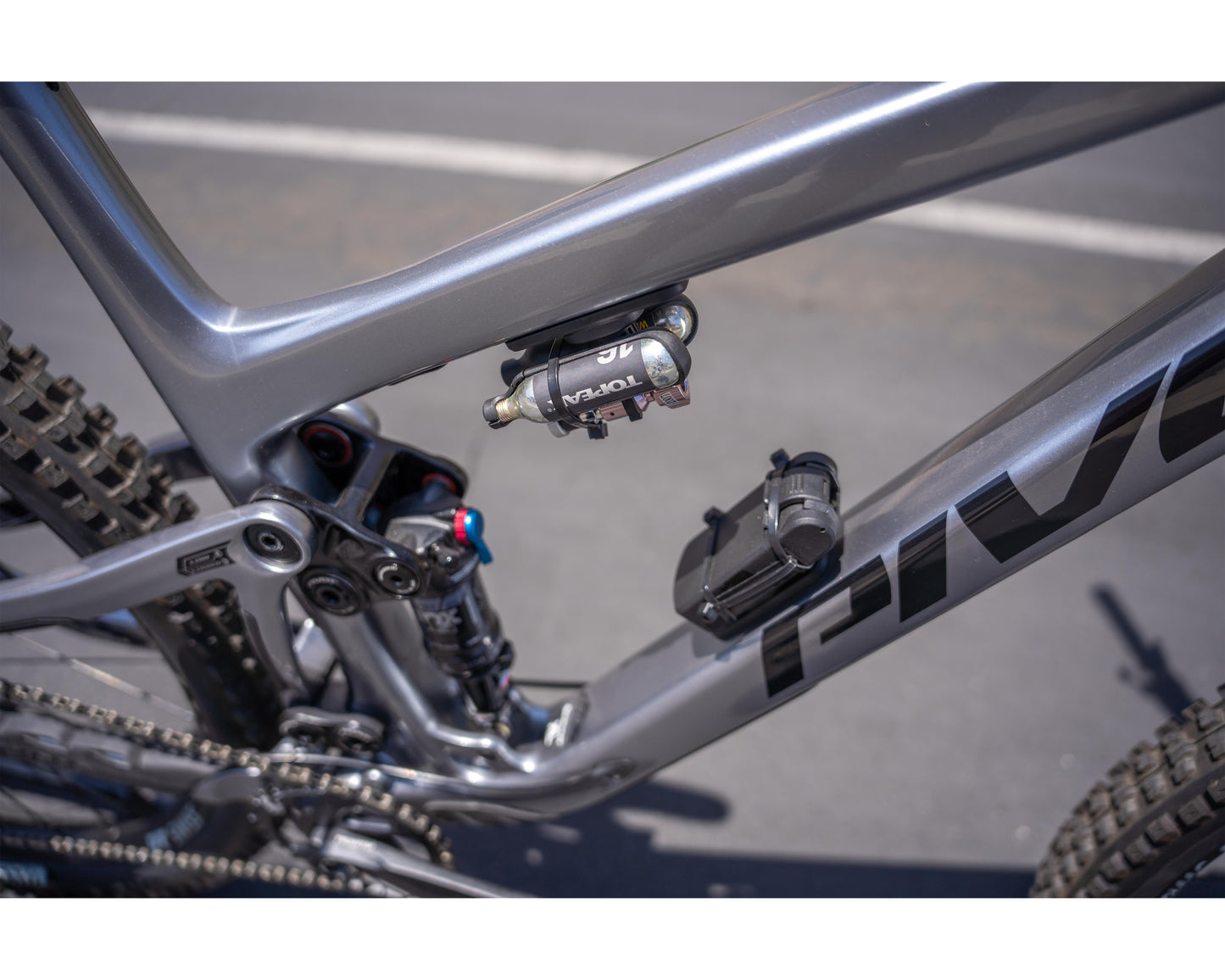 2021 Pivot Trail 429 V3 Race X01 Met Sil XL