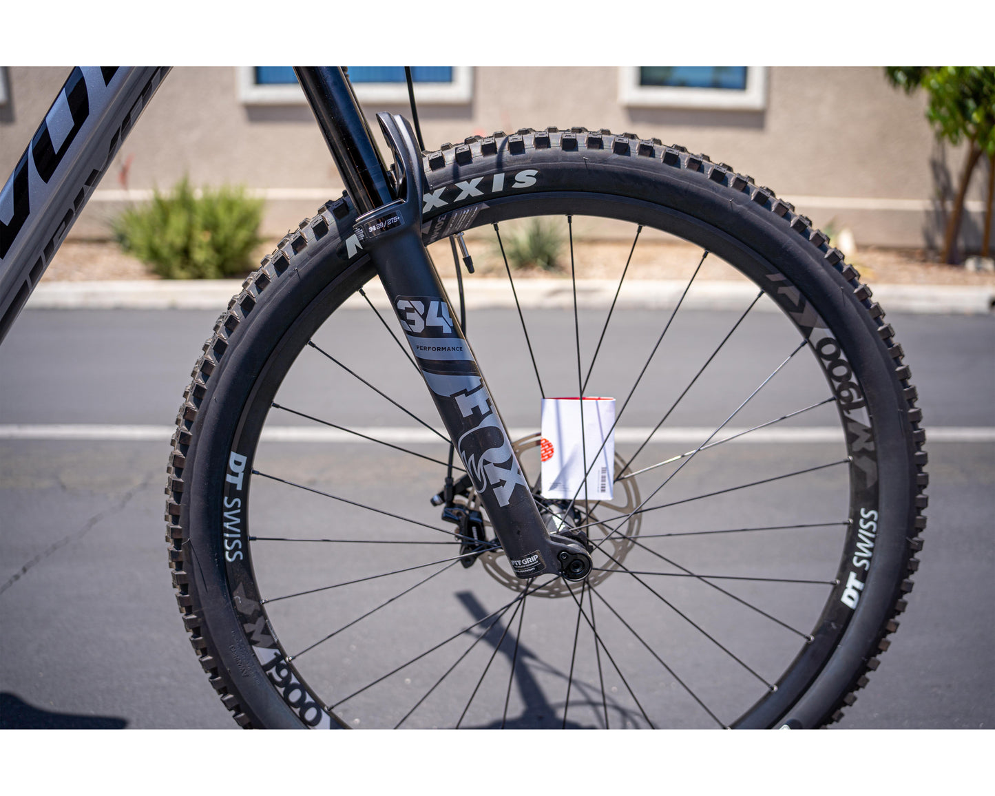 2021 Pivot Trail 429 V3 Race X01 Met Sil XL