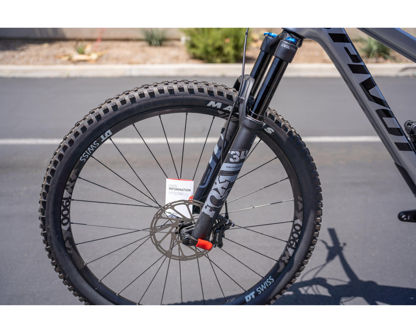 2021 Pivot Trail 429 V3 Race X01 Met Sil XL