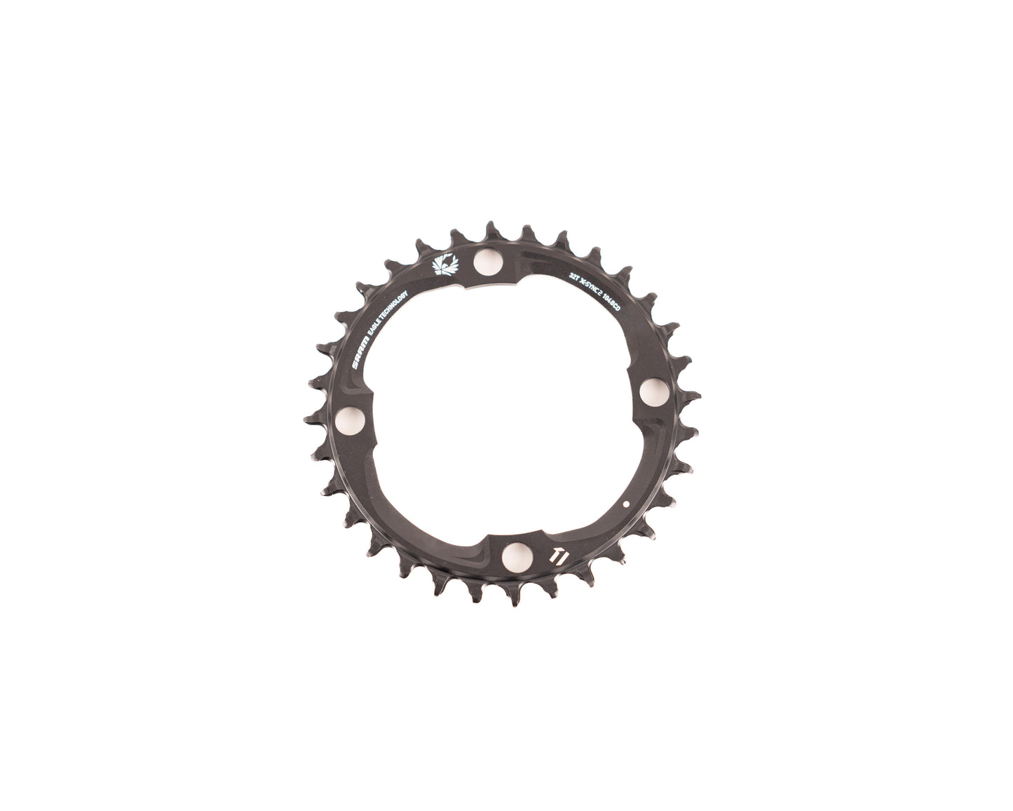 Sram X-Sync 2 Chainring 11/12 Spd 32T 104mm BCD Blk