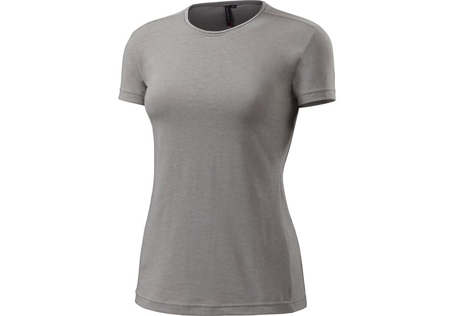 Specialized Utility Merino Crew Ss Wmn Crew