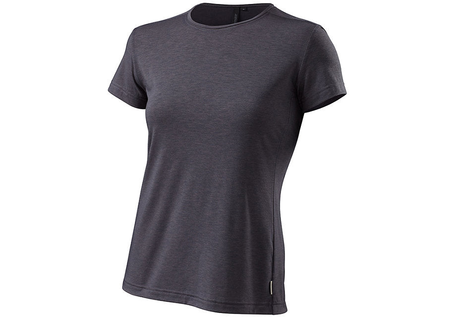 Specialized Utility Merino Crew Ss Wmn Crew