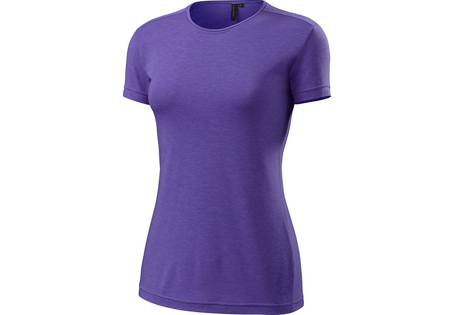 Specialized Utility Merino Crew Ss Wmn Crew
