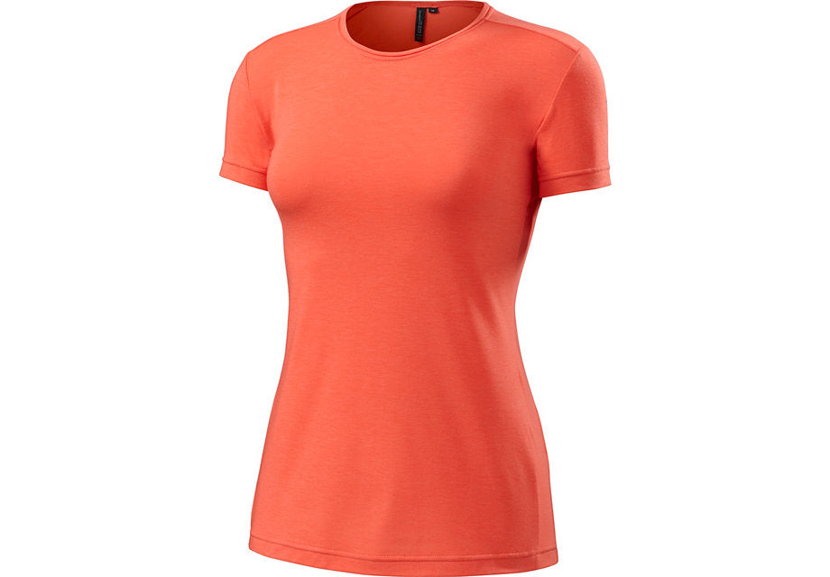 Specialized Utility Merino Crew Ss Wmn Crew