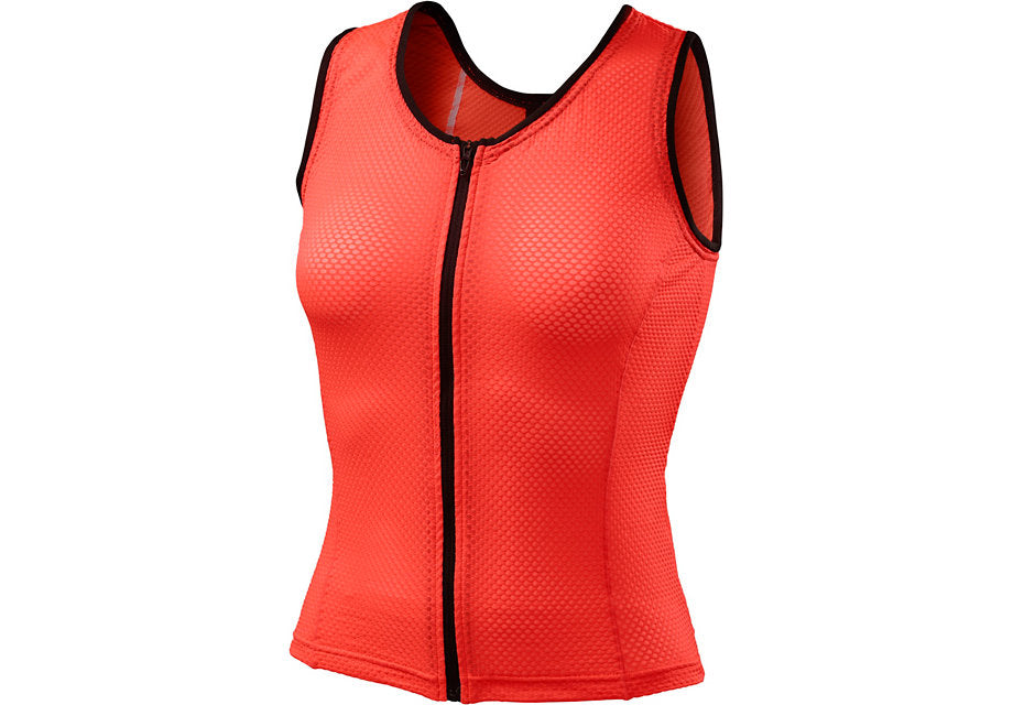 Mtn Liner Vest W/Swat Wmn Baselayer