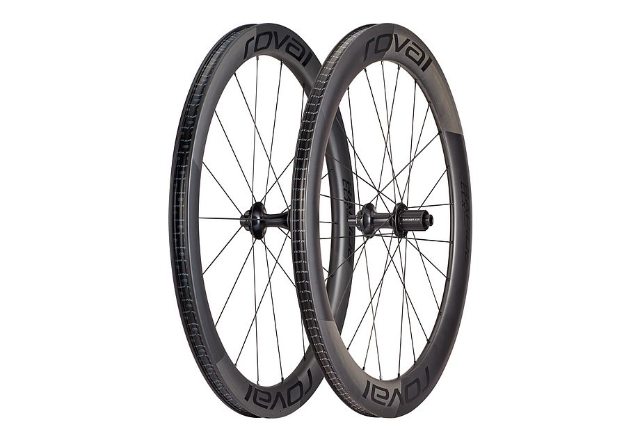 Roval Rapide CLX II Front Satin Carbon/Gloss Blk 700C – Rock N' Road