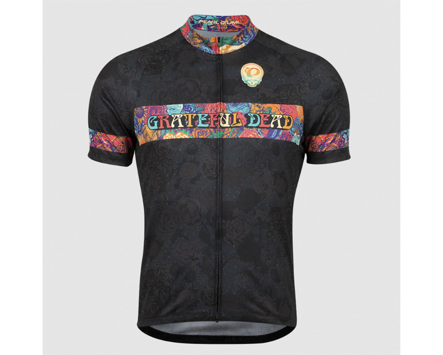 Pearl Izumi Classic Jersey Ltd Ed Grateful Dead Rambler Blk Stripe