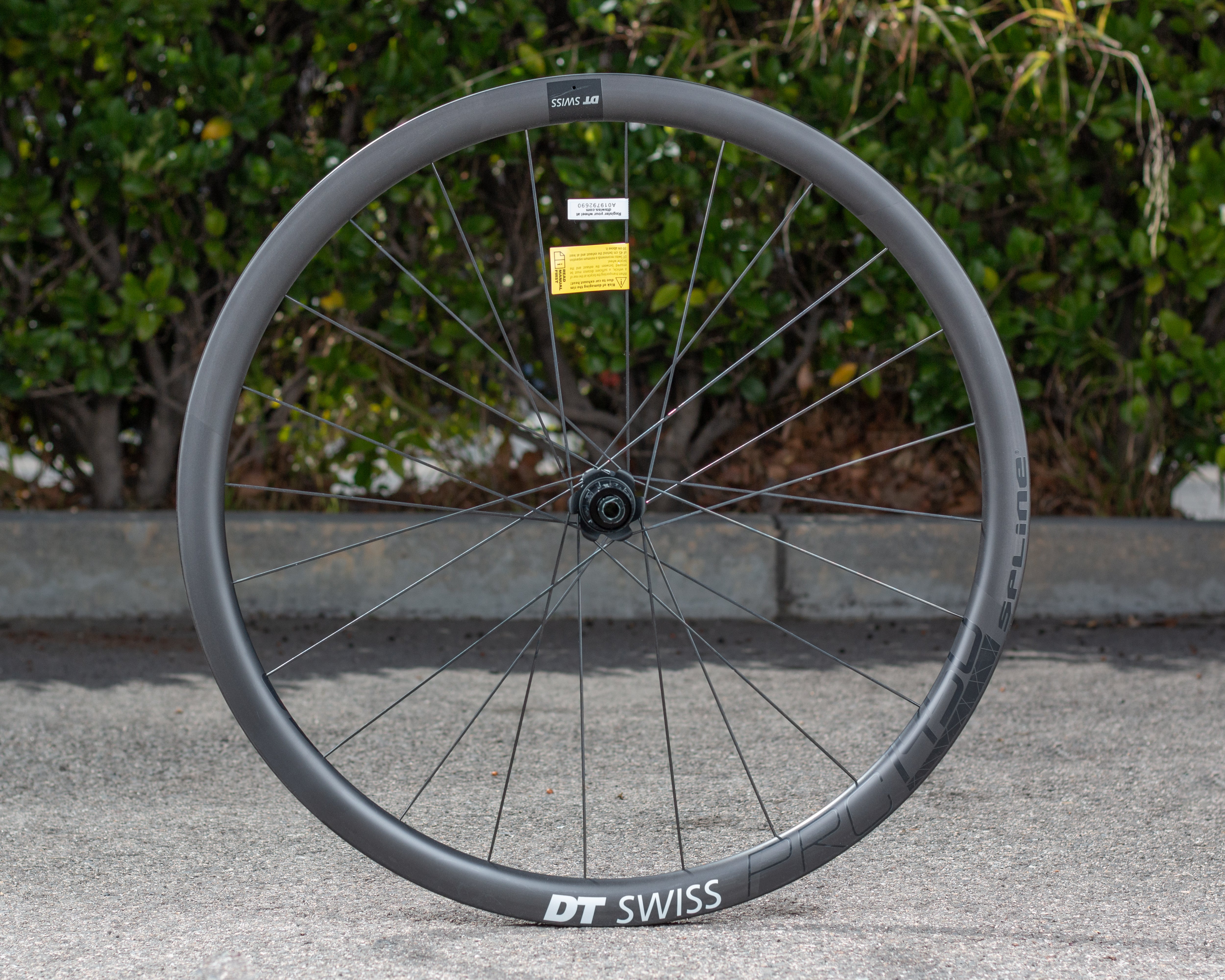 DT Swiss PRC 1450 Spline Carbon 12x142 Centerlock Rear Wheel w