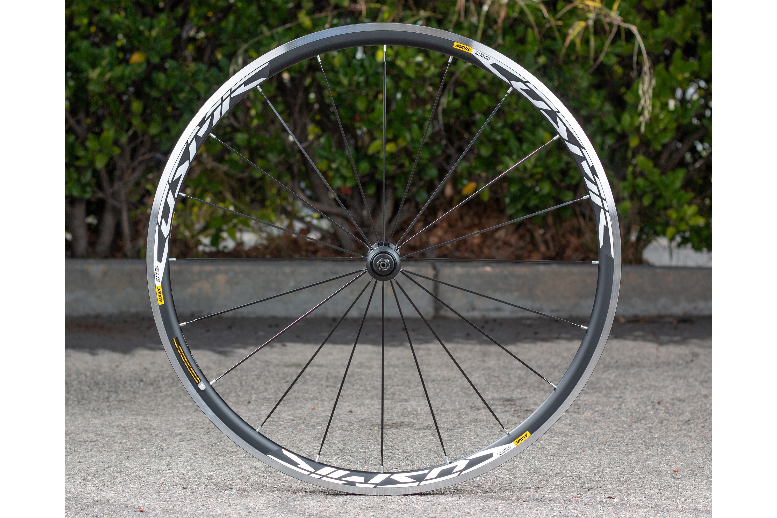 mavic cosmic rim brake wheelset