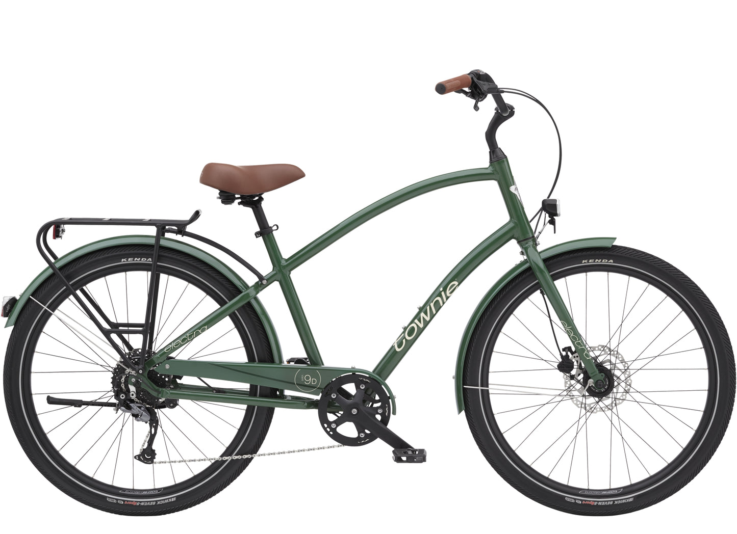 Electra Townie Path 9D EQ Step Over Pine MD