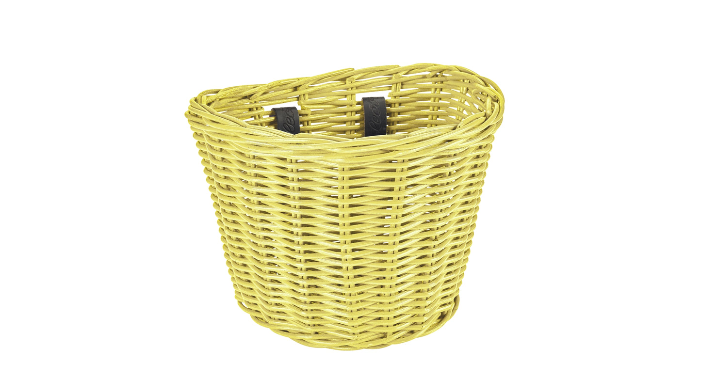 Electra Basket  Rattan Small Front