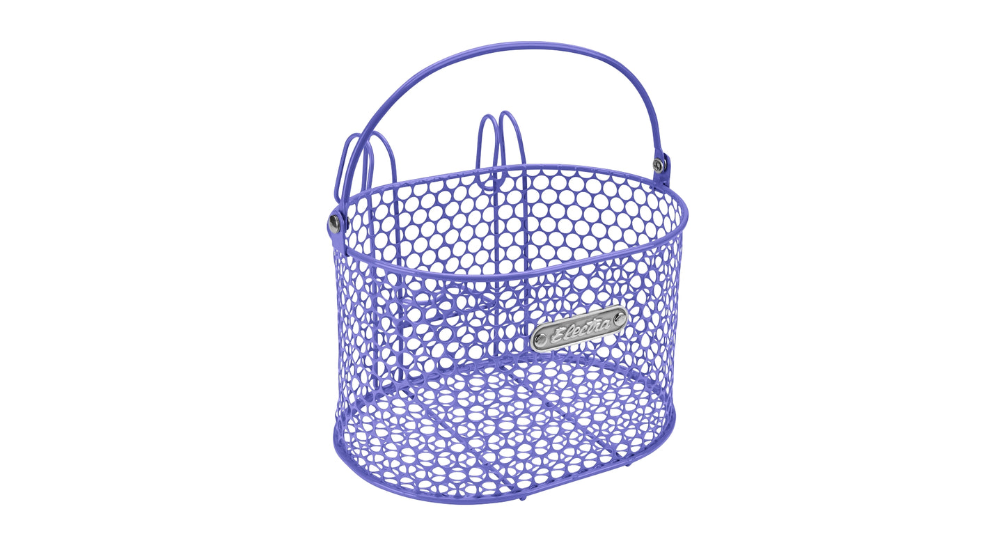 Electra Basket  Honeycomb Small Hook Front