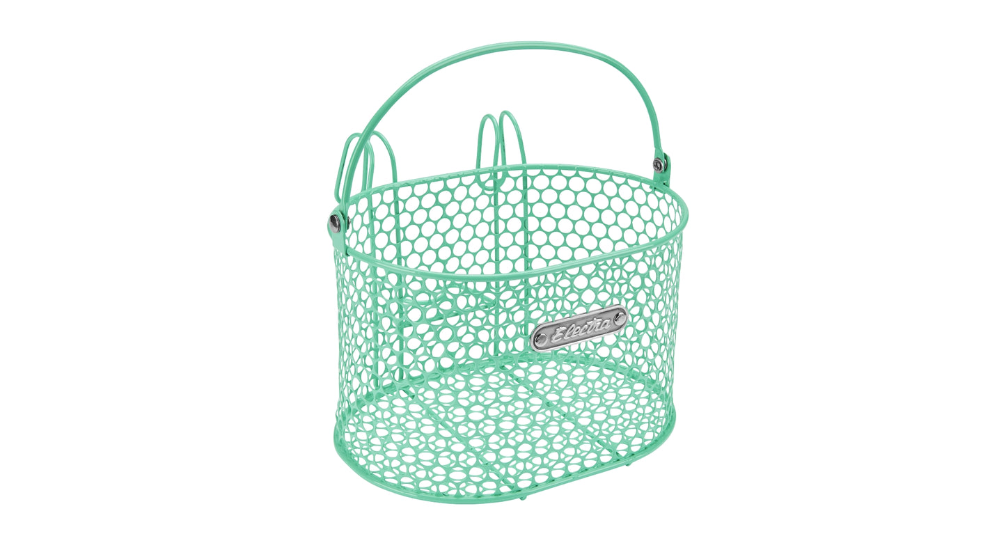Electra Basket  Honeycomb Small Hook Front