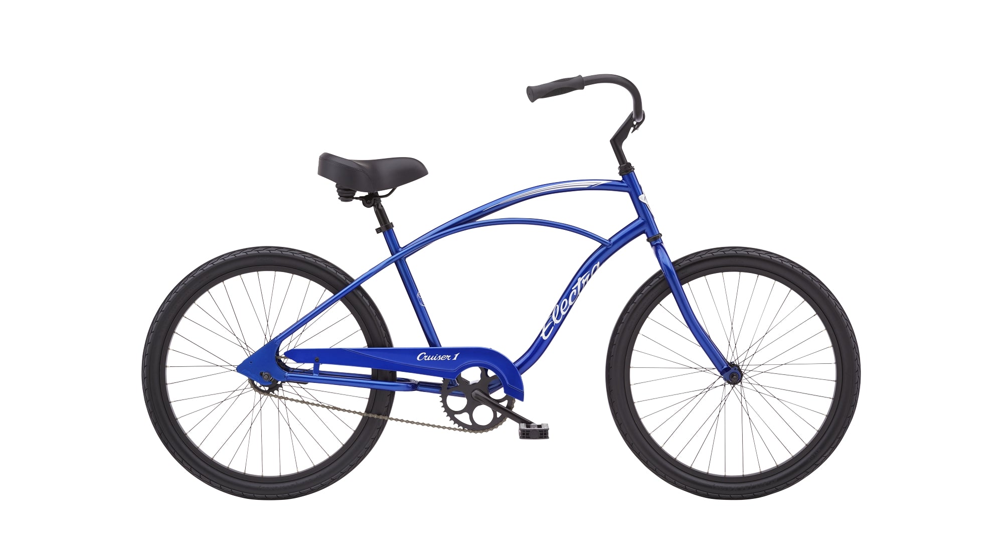 Electra Cruiser 1 Step Over Sonic Blu 24" Rock N' Road