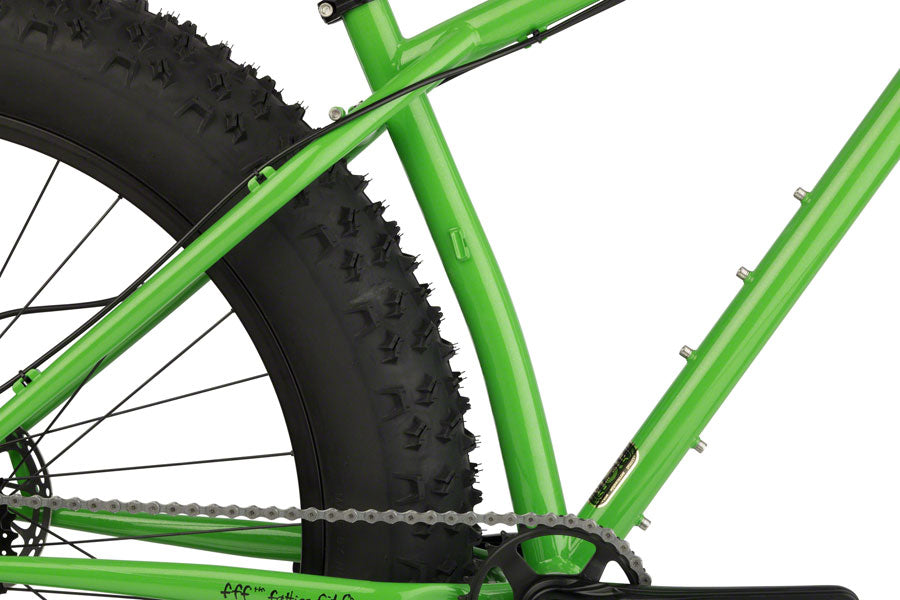 Surly Ice Cream Truck Plutonium Sparkle Green Bike