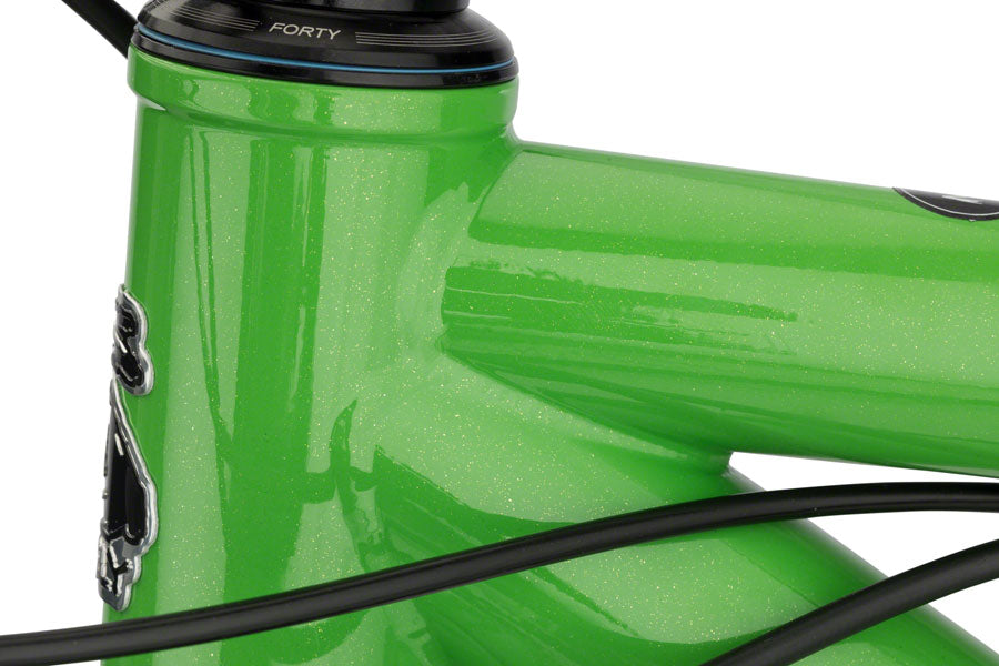 Surly Ice Cream Truck Plutonium Sparkle Green Bike