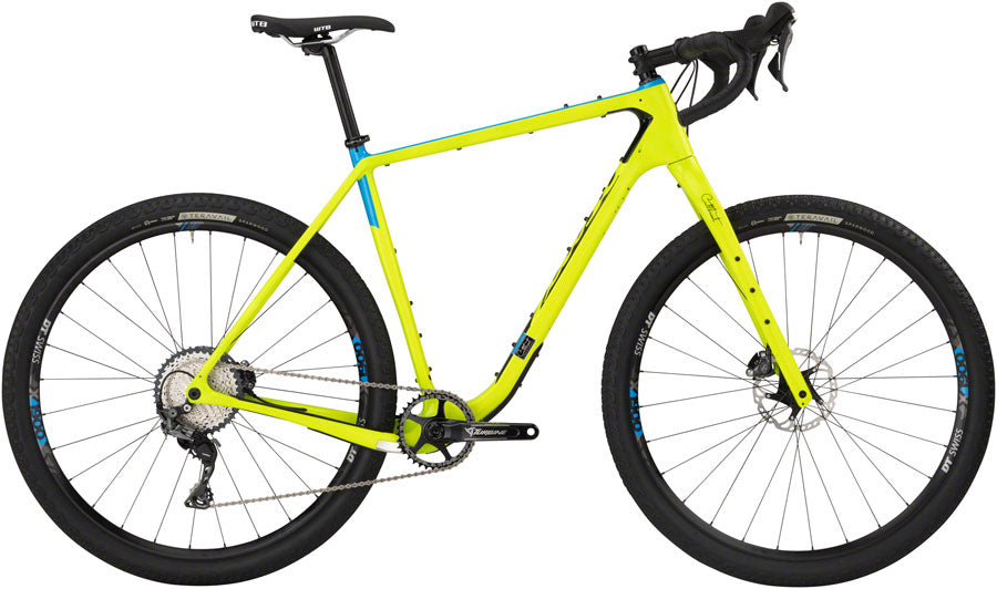 Salsa Cutthroat Carbon GRX 810 1x Bike - Bright Green – Rock N' Road
