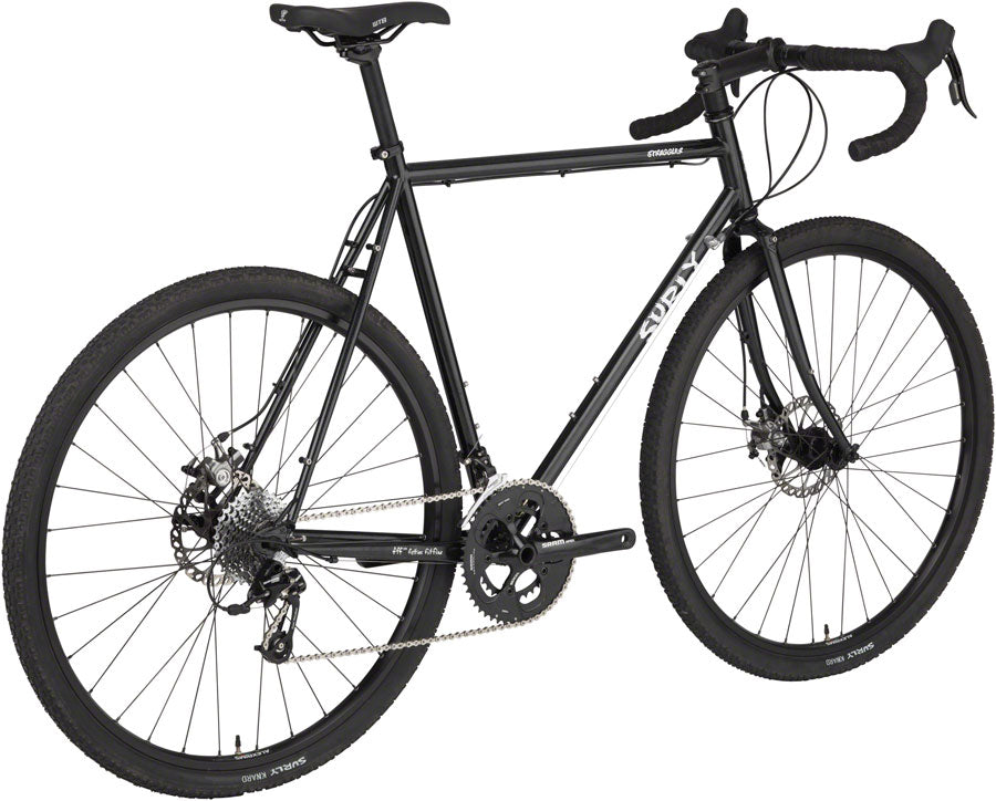 Surly Straggler Bike - Black 700